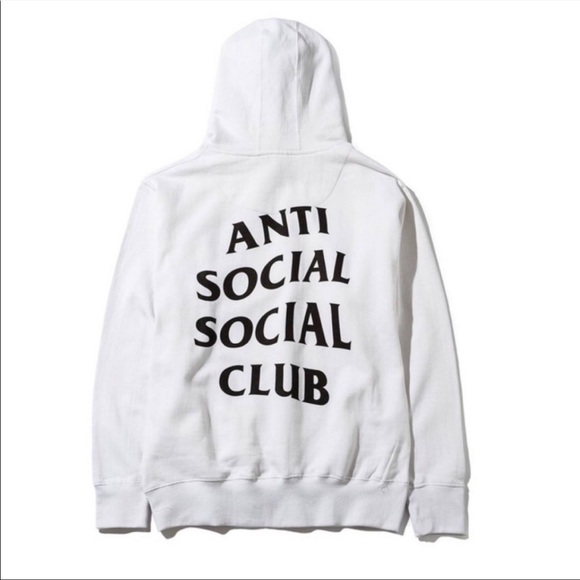 Anti Social Social Club Tops - Anti Social Social Club Hoodie
